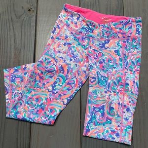 Lilly Pulitzer Cropped Leggings